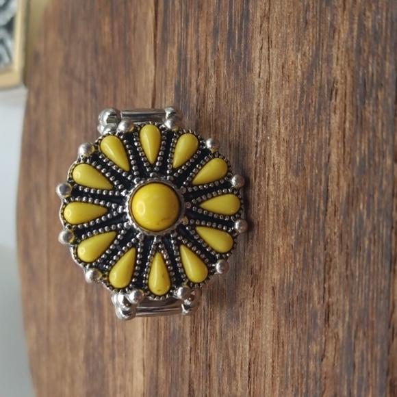 Sunrise sunshine ring adjustable band R374 - Picture 1 of 2
